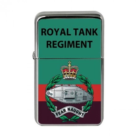 Royal Tank Regiment (RTR), British Army ER Flip Top Lighter
