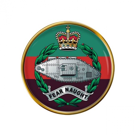 Royal Tank Regiment (RTR), British Army ER Pin Badge