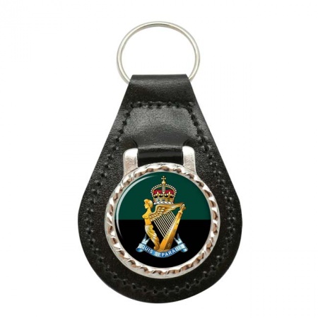 Royal Ulster Rifles, British Army Leather Key Fob