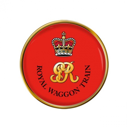 Royal Waggon Train, British Army Pin Badge
