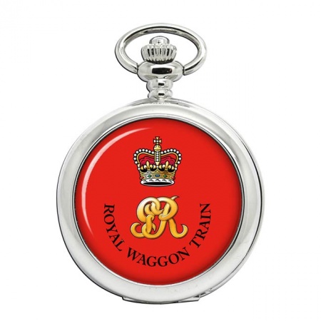 Royal Waggon Train, British Army Pocket Watch