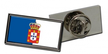 Reino de Portugal Flag Pin Badge