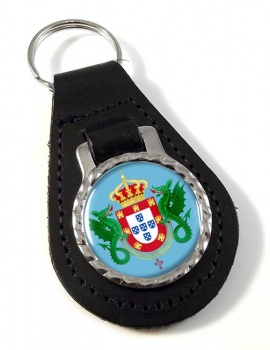 Reino de Portugal Leather Key Fob