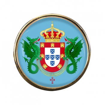 Reino de Portugal Round Pin Badge