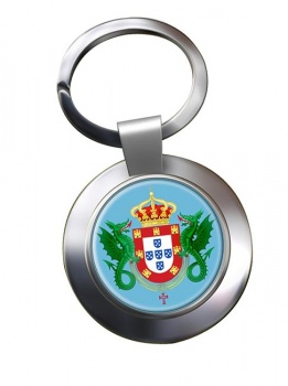 Reino de Portugal Metal Key Ring