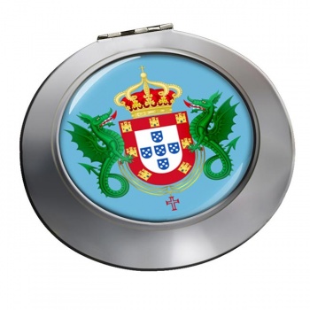 Reino de Portugal Round Mirror