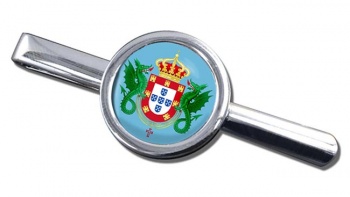 Reino de Portugal Round Tie Clip