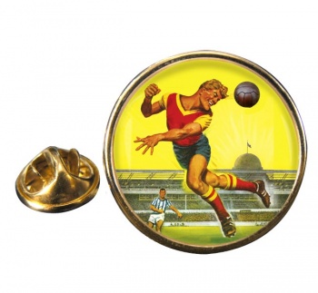 Roy of the Rovers Round Pin Badge