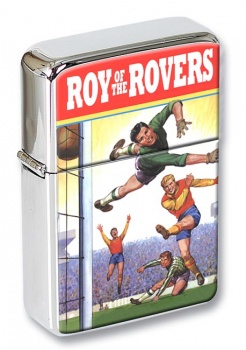 Roy of the Rovers Flip Top Lighter