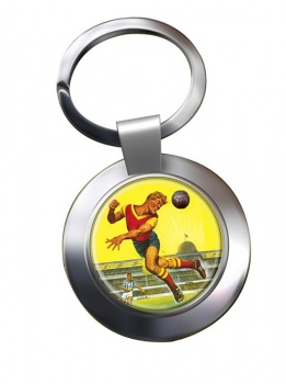 Roy of the Rovers Chrome Key Ring