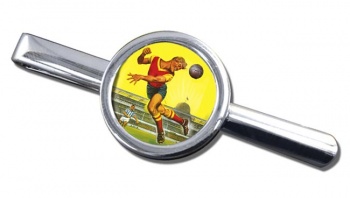 Roy of the Rovers Round Tie Clip