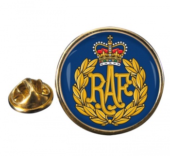 Royal Air Force Badge Round Pin Badge