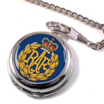 Royal Air Force Badge Pocket Watch
