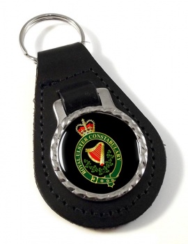 Royal Ulster Constabulary RUC Leather Key Fob