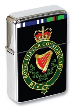 Royal Ulster Constabulary RUC Flip Top Lighter