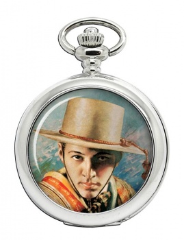 Rudolph Valentino Pocket Watch