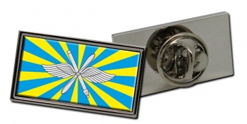 Russian Air Force Rectangle Cufflink and Tie Pin Set