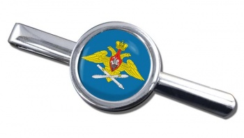 Russian Air Force Round Tie Clip