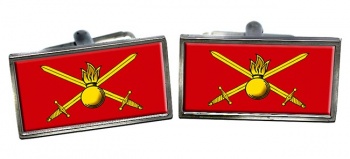 Russian Army Rectangle Cufflinks
