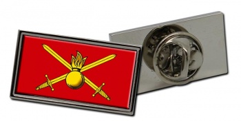 Russian Army Rectangle Pin Badge