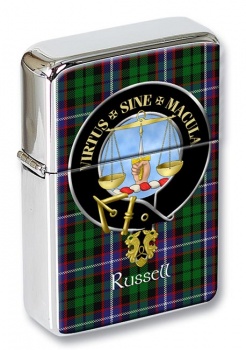 Russell Scottish Clan Flip Top Lighter