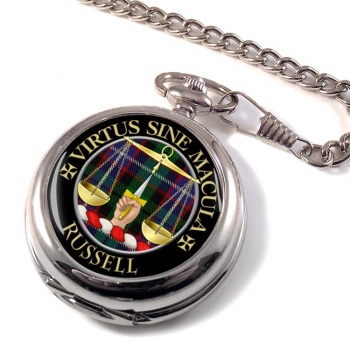 Russell Scottish Clan Pocket Watch