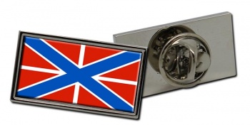 Russian Navy Rectangle Pin Badge