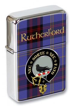 Rutherford Scottish Clan Flip Top Lighter