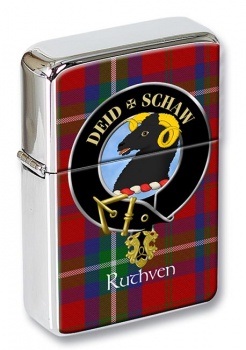 Ruthven Scottish Clan Flip Top Lighter