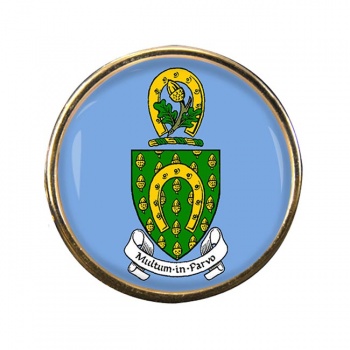 Rutland (England) Round Pin Badge