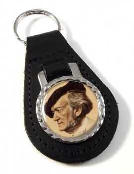Wagner Leather Key Fob