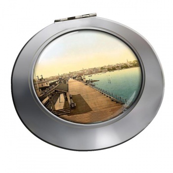 Ryde Pier Isle of Wight Chrome Mirror
