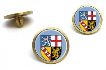 Saarland (Germany) Golf Ball Marker