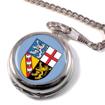 Saarland (Germany) Pocket Watch