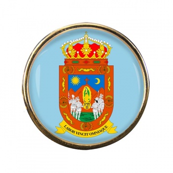 Zacatecas (Mexico) Round Pin Badge