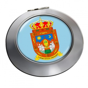 Zacatecas (Mexico) Round Mirror