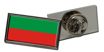 Sac and Fox Nation (Tribe) Flag Pin Badge