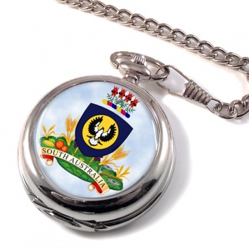 South Australia Coat of Arms Pocket Watch