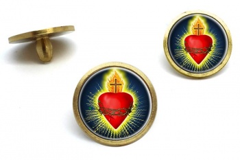 Sacred Heart Golf Ball Markers