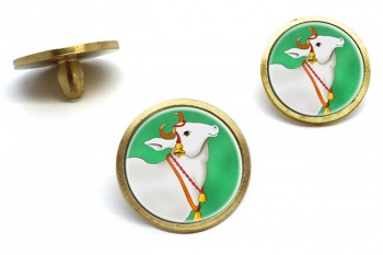 Sacred Cow Golf Ball Markers