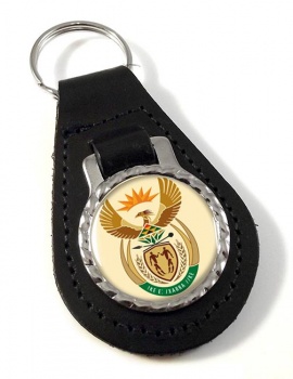 Crest (South Africa) Leather Key Fob