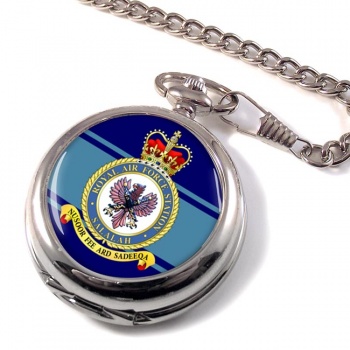 RAF Station Salalah Pocket Watch
