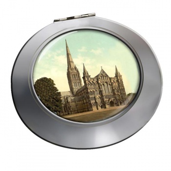 Salisbury Cathedral Chrome Mirror