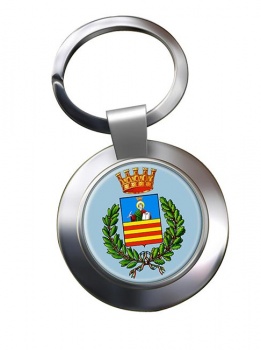 Salerno (Italy) Metal Key Ring