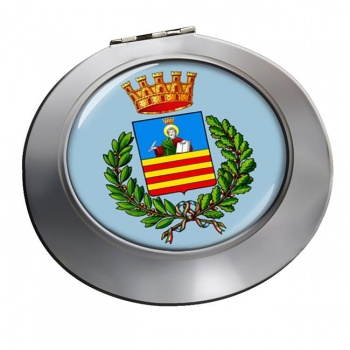 Salerno (Italy) Round Mirror