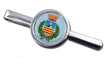 Salerno (Italy) Round Tie Clip