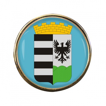 Salgotarjan Round Pin Badge