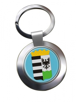 Salgotarjan Metal Key Ring