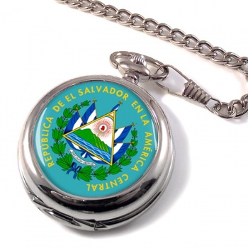 El Salvador Pocket Watch