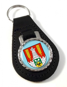 Salzgitter (Germany) Leather Key Fob